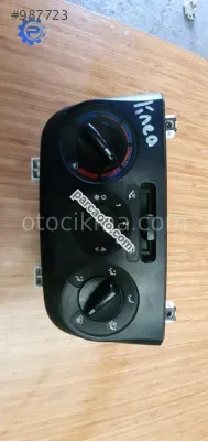 fiat linea çıkma kalorifer kontrol paneli klimalı