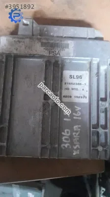 Pejo 306-citroen xsara 1.8 16v motor beyni yedek parça