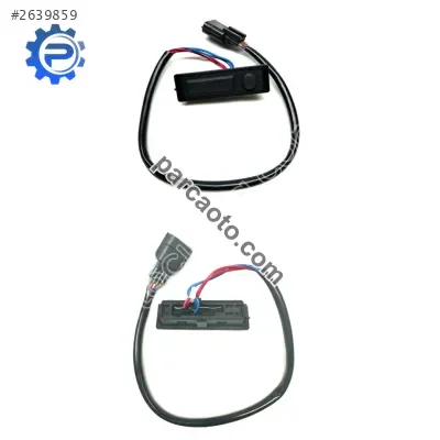 Nissan Düğme Bagaj Açma Qashqai 14-16/X-trail 14-16 (Çift But