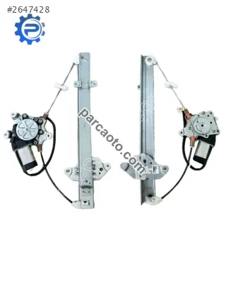 Mıtsubıshı Kriko Cam Lancer 02-05 Arka Sağ (Elek. Motorlu)