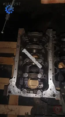 peugeot partner çıkma 1.9 motor blok boş