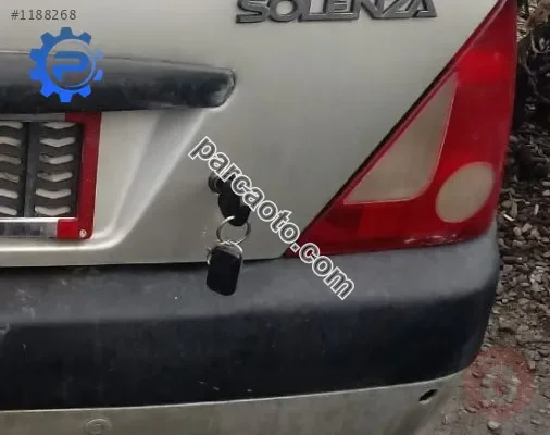 dacia solenza 1.4 mpi çıkma bagaj kilidi
