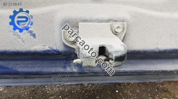Toyota starlet bagaj kilidi çıkma