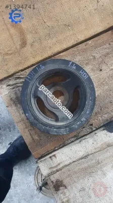 peugeot 1.4 hdi çıkma krank kasnağı