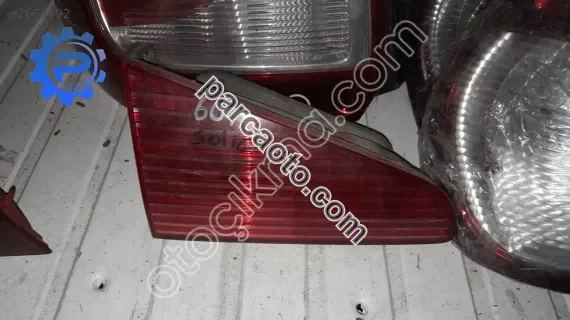 Peugeot 607 sol ic stop yedek parça