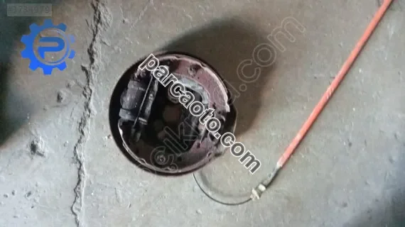 Renault Megane 1 arka fren tablası yedek parça