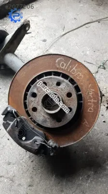 Opel Calibra - Opel Vectre A kasa ön disk çıkma
