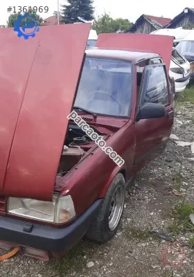 1992 model tofaş doğan komple kupa