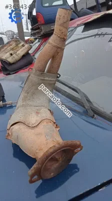 Renault 19  1.8 rs benzinli egzoz manifod boğazı yedek parça