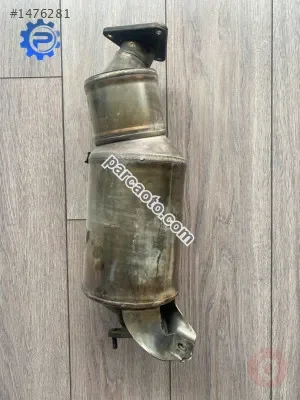 8k0131765k çıkma katalizör partikül filtresi audi a6