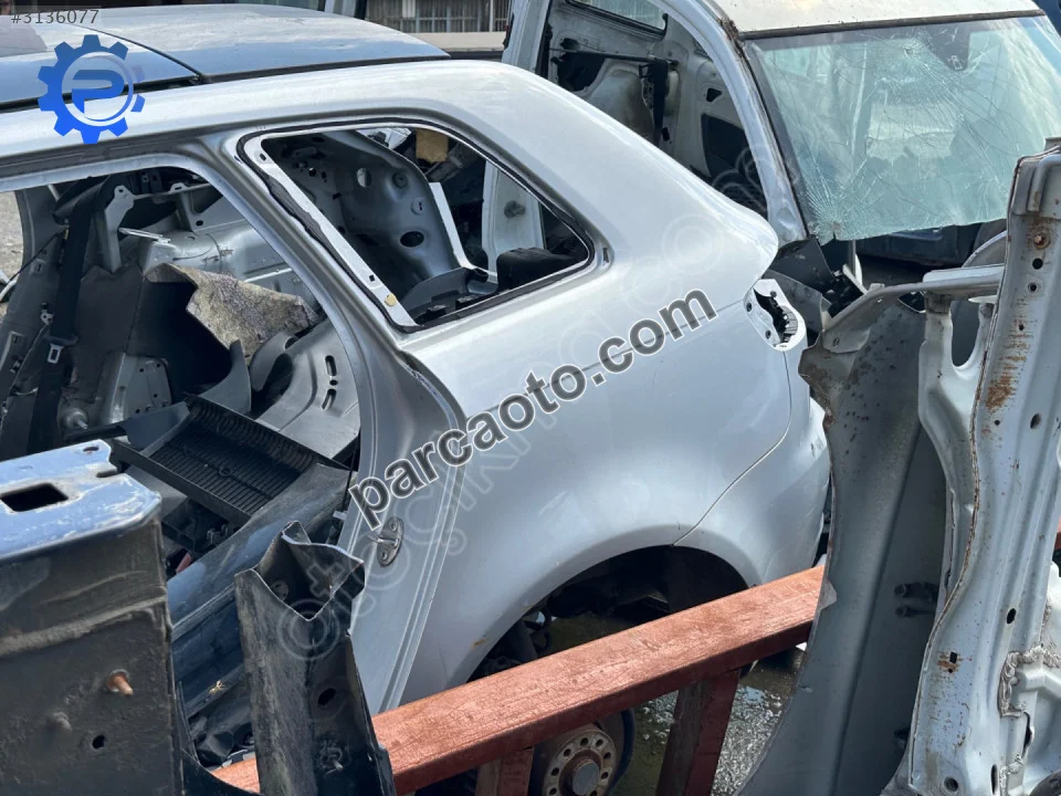 Audi A3 orijinal çıkma çamurluk, Samsun Tekkeköy