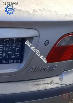 2005 model fiat albea 1.6 16v benzinli çıkma bagaj kilidi