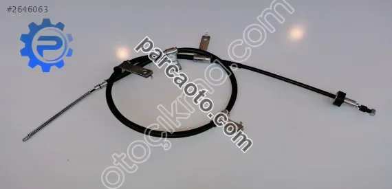 Hyundai Tel Fren El Matrix 06-12 Arka Sağ (Kampanalı Tip)