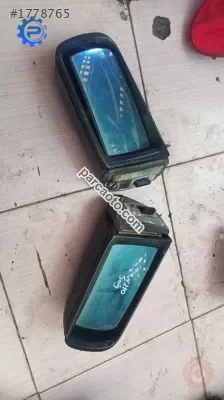 1993 mercedes e-class w210 çıkma sağ sol dikiz aynası takımı