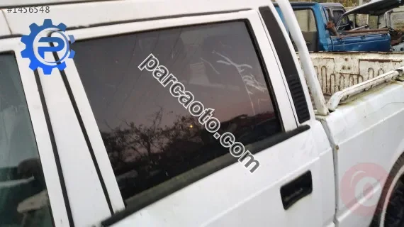 2004 model tata telcoline 4x2 çıkma sol arka kapı camı