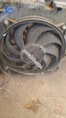 2007 2016 model fiat scudo çıkma fan motoru