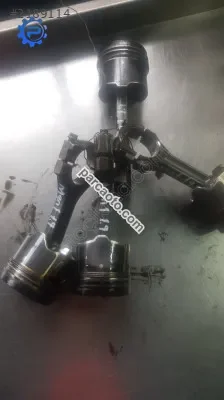 Renault megan 1 1.9 piston kolları çıkma