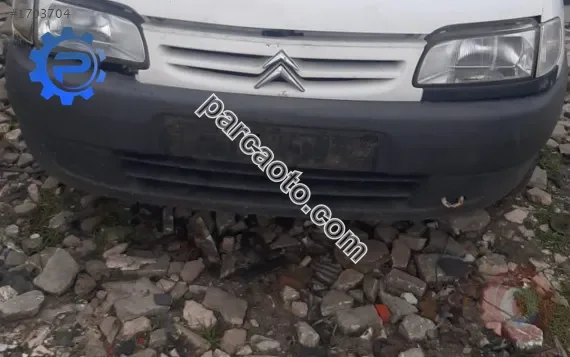 2000 model citroen berlingo 1.9 dizel çıkma ön tampon