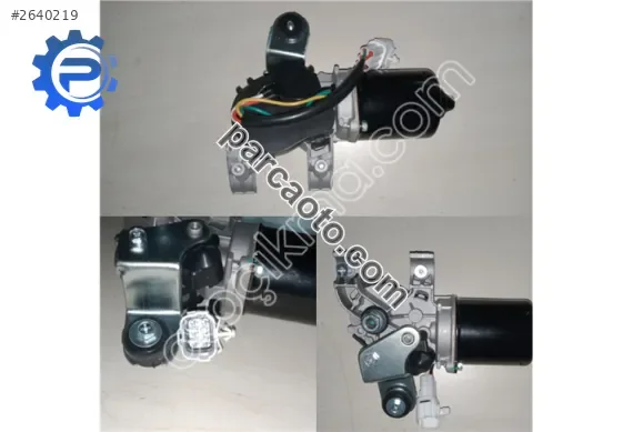 Suzuki Motor Silecek Swift 05-12 Ön