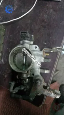Bmw e36 2.0i boğaz kelebeği çıkma