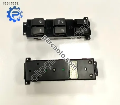 Hyundai Düğme Cam Açma Santafe 07-12 Ön Sol