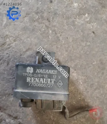 renault express 1.9 dizel çıkma kızdırma buji beyni