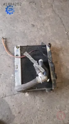 tofaş grubu çıkma su radyatörü