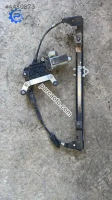 Fiat Palio sol ön cam kirikosu