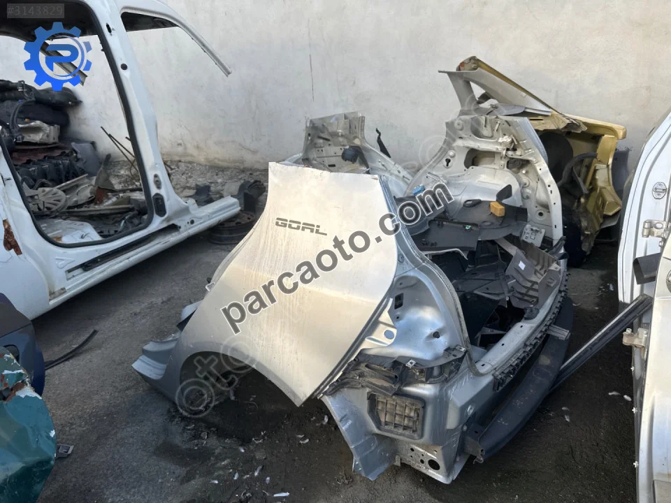 Volkswagen Golf Arka Panel - Samsun Tekkeköy