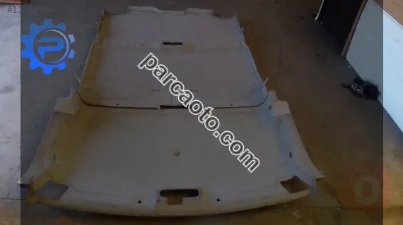 Ford connect tavan döşemesi silver cift sürgülü tek kapı