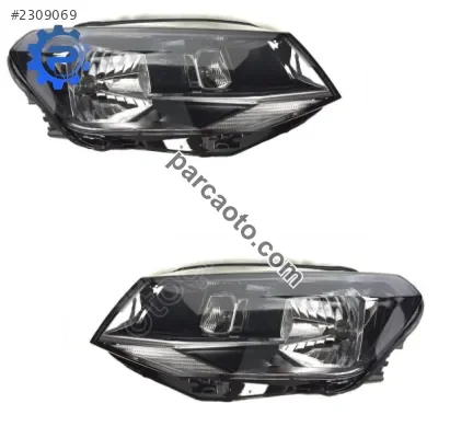 Vw Caddy Trendline Sağ-Sol Takım Far Lambası