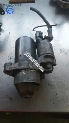 A6 3.0 marş dinamosu çıkma