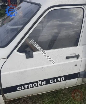 1998 model citroen c15 çıkma sol ön kapı