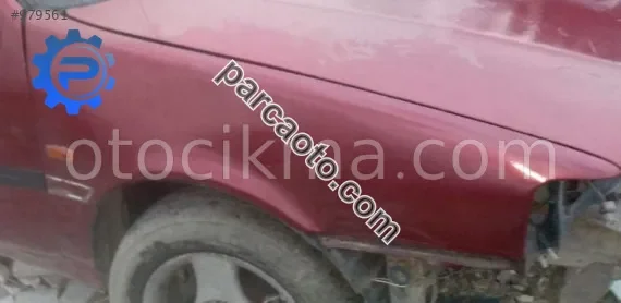 1996 fiat tempra 1.6 station çıkma sağ ön çamurluk