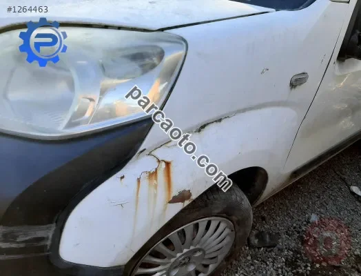 2009 model peugeot bipper 1.4 hdi çıkma sol ön çamurluk