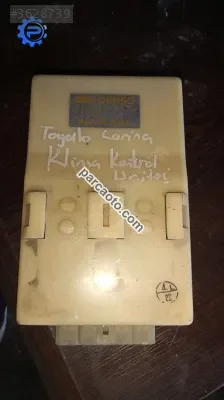Toyota Carina klima kontrol ünitesi yedek parça
