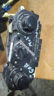 Mahindira Goa klima paneli çıkma