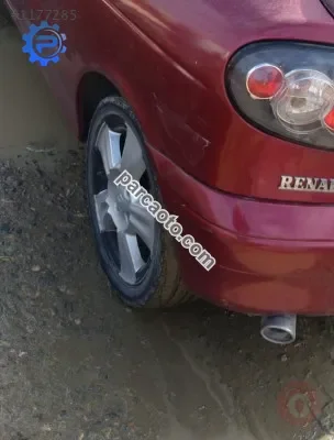 2002 model renault megane 1 coupe çıkma sol arka jant lastik