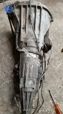 toyota luxus çıkma otomatik şanzıman