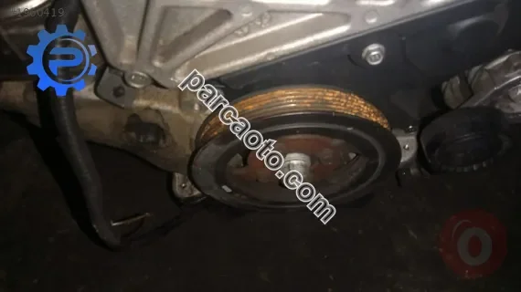 chevrolet Captiva krank kasnağı çıkma