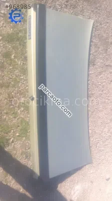 renault r9 çıkma bagaj kapağı