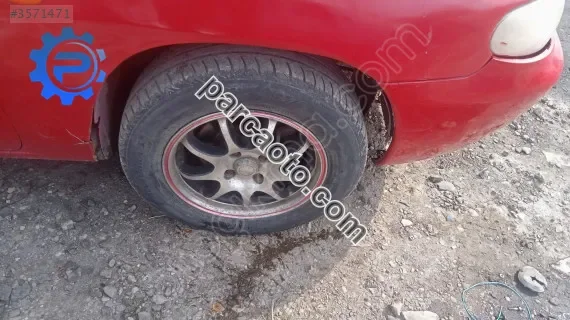 Daewoo nubira çelik cant takım 14 inç yedek parça