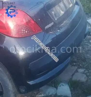 Peugeot 207 Tampon Arka - Ordu Ünye