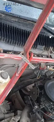 peugeot 205 çıkma kaput demiri