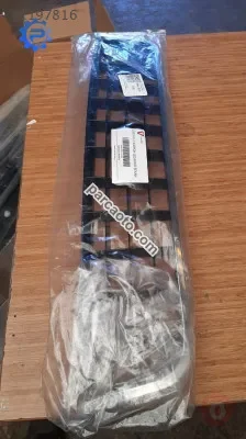 fiat linea sıfır ön tampon panjur siyah nikelaj çerçeveli