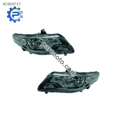 Honda City Sağ-Sol Far Lambası Elektırıklı 2008-2010