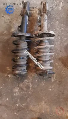 Peugeot bipper çıkma amortisör yay kep takımı