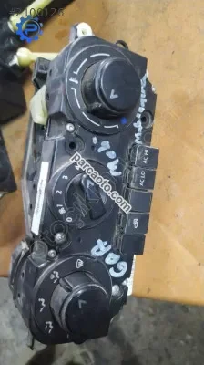 mahindra goa çıkma klima kontrol paneli