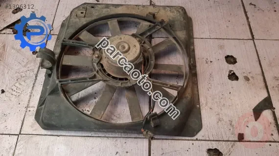 renault r19 1.9 dizel çıkma fan motoru davlumbaz