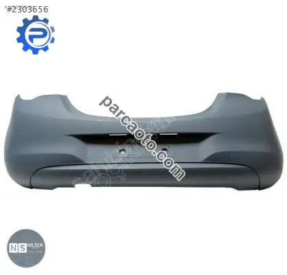 Opel Corsa E Arka Tampon Park Sensözsüz 2015-2019